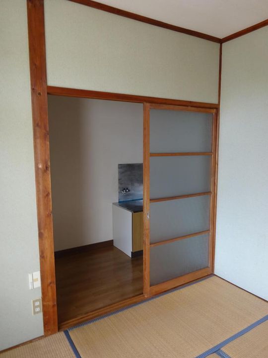 石川マンションの内装