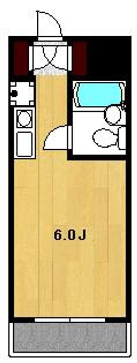 ジュネス康陽の間取り