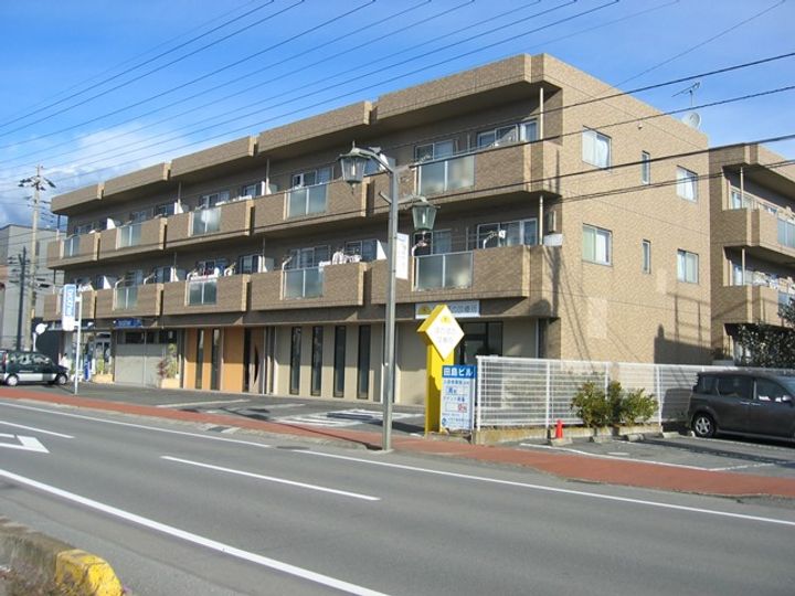 田島ビルの外観