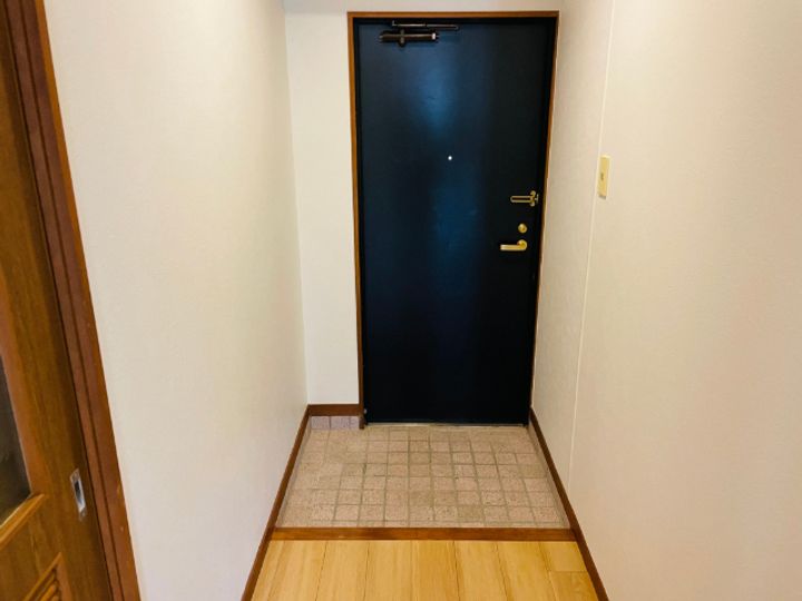 グランドメゾン藤陽の玄関