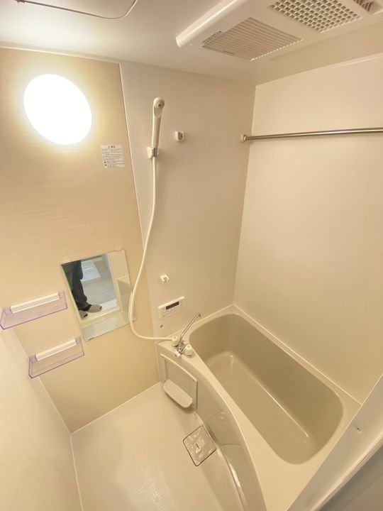 千葉県富里市御料(一戸建)の賃貸物件の風呂