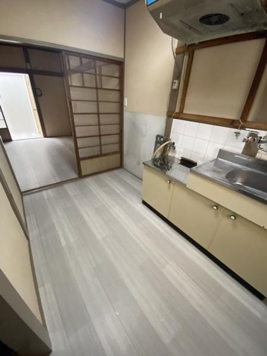 大阪府寝屋川市上神田2(一戸建)の賃貸物件の居間