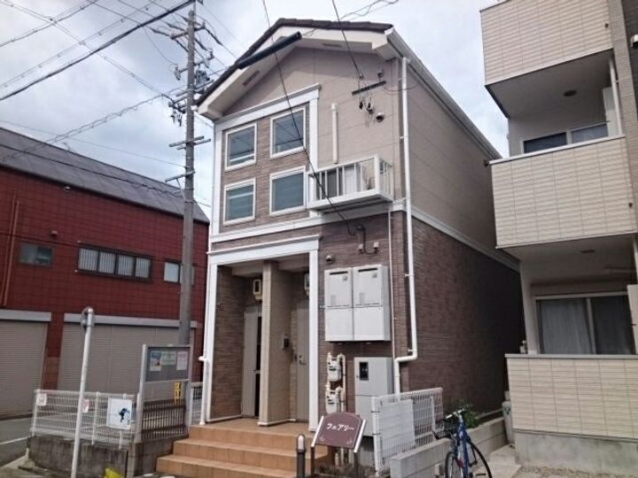 愛知県名古屋市南区呼続1(アパート)の賃貸物件の外観