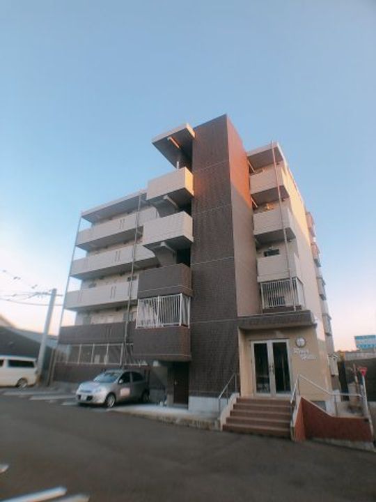 リバーヒルズの地図