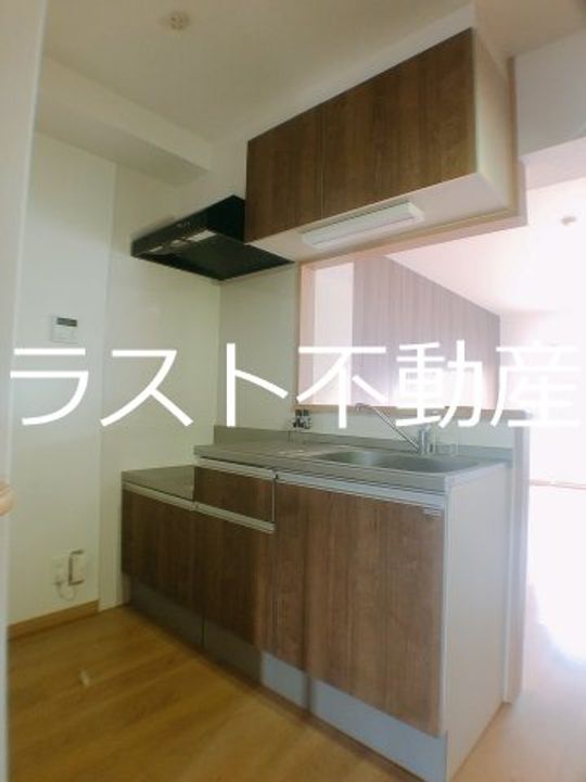 リバーヒルズのキッチン
