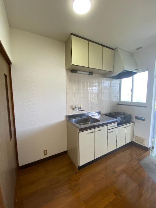 コーポベイサイドのキッチン