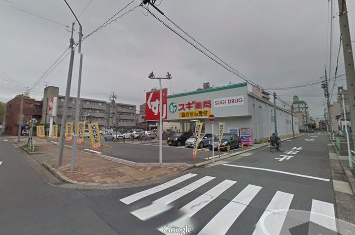 S-RESIDENCE金山三丁目の周辺