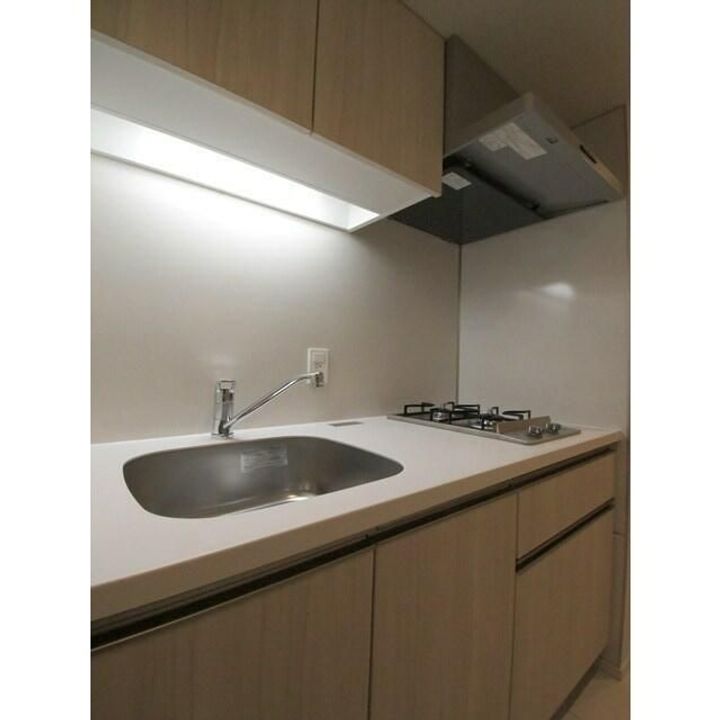 ラクレイス横濱関内のキッチン