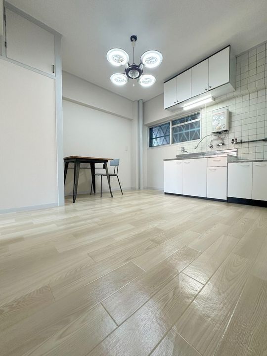 大阪府大阪市平野区流町3(マンション)の賃貸物件の居間