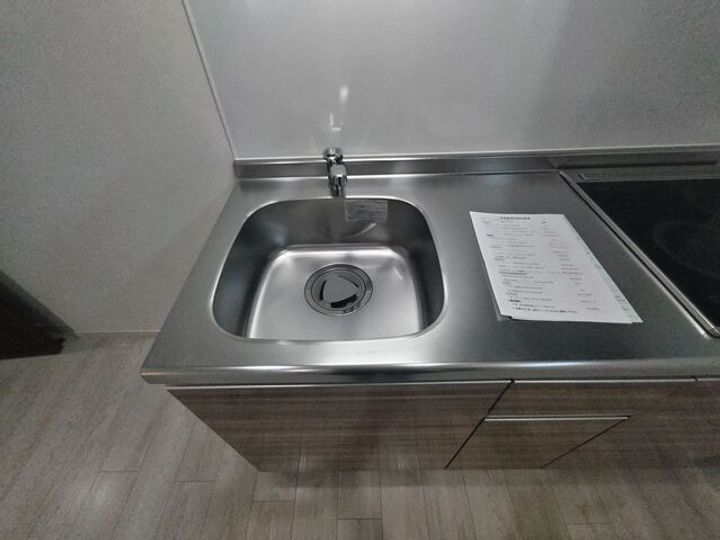 大阪府東大阪市新池島町1(アパート)の賃貸物件のキッチン