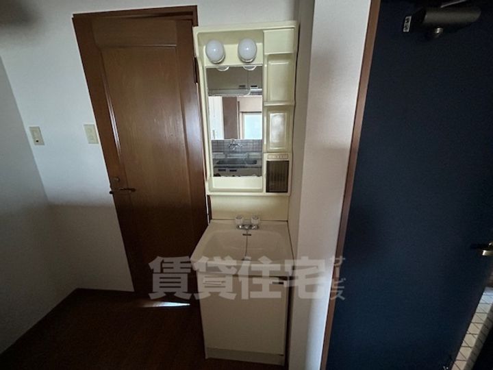 葛城マンションの内装