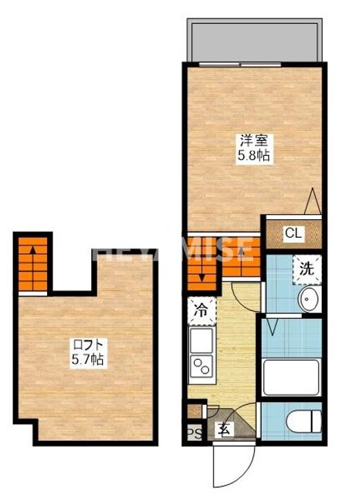 Step.の間取り
