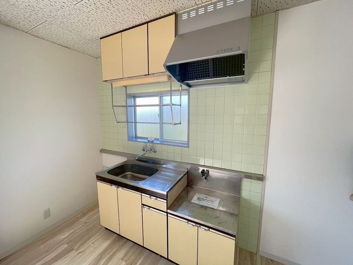 ハイツ社南のキッチン