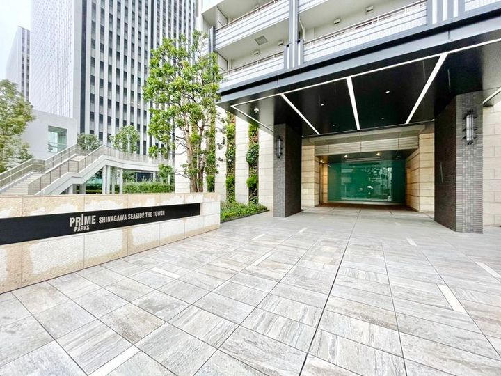 プライムパークス品川シーサイドザ・タワーの地図