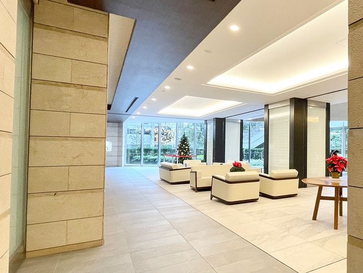 プライムパークス品川シーサイドザ・タワーの地図