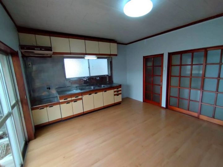 静岡県島田市中溝町(一戸建)の賃貸物件のキッチン