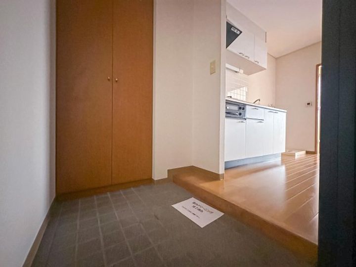 メルベイユ2の玄関