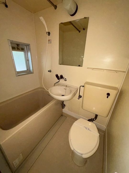 神奈川県茅ヶ崎市矢畑(アパート)の賃貸物件の風呂