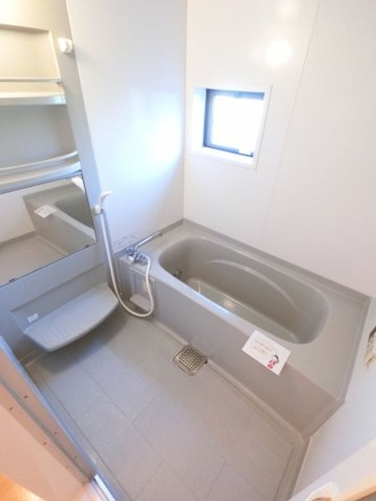 千葉県富里市御料(アパート)の賃貸物件の風呂