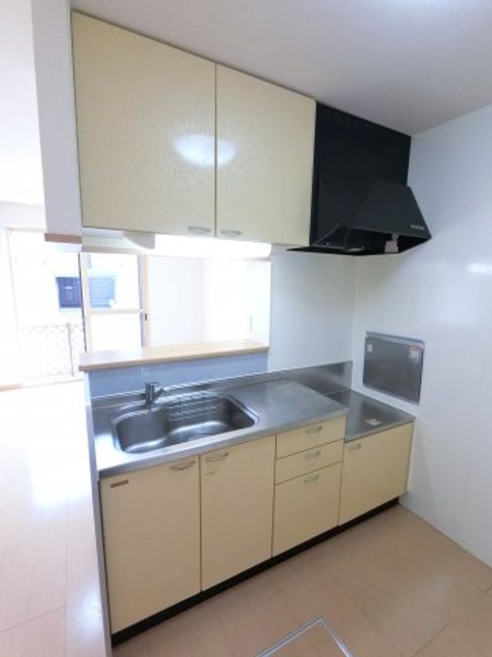 千葉県富里市御料(アパート)の賃貸物件のキッチン