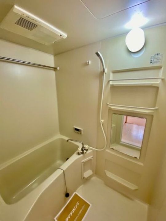 福島県いわき市泉もえぎ台1(アパート)の賃貸物件の風呂