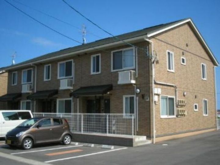 福島県いわき市泉もえぎ台1(アパート)の賃貸物件の外観