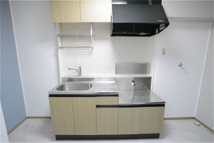 乙丸ハイツ2号地の内装