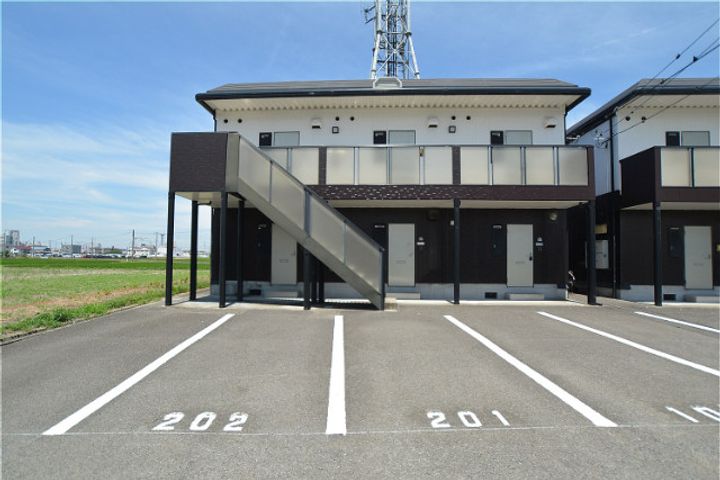 乙丸ハイツ2号地の外観