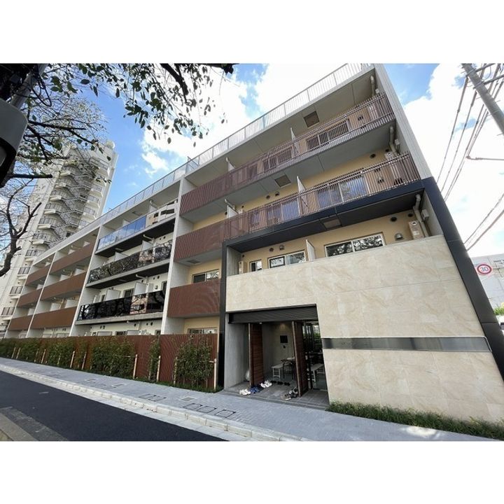 東京都品川区荏原2(マンション)の賃貸物件の外観