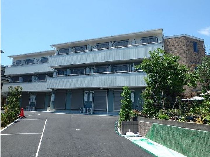 グリーンフォレスト湘南の外観