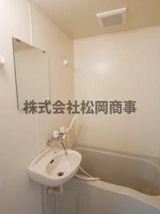 京都府京都市下京区西七条南西野町(マンション)の賃貸物件の風呂