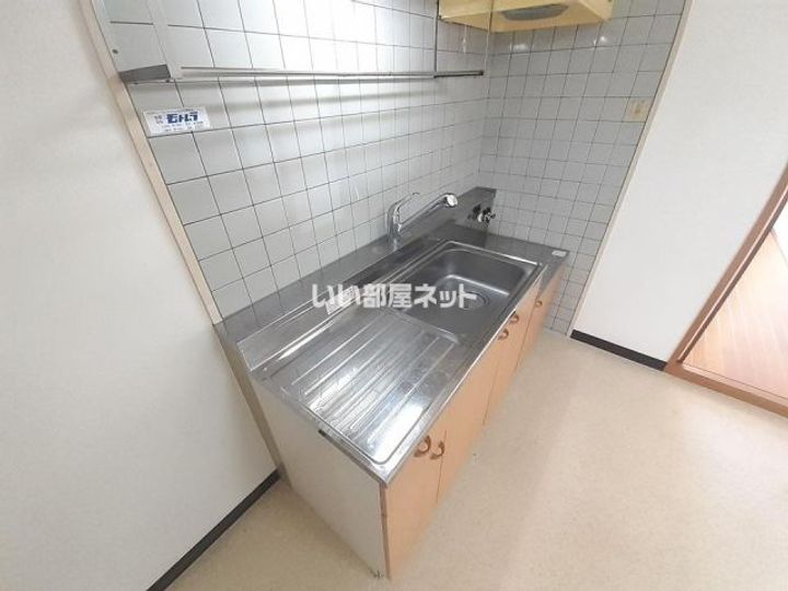 延命寺マンションのキッチン