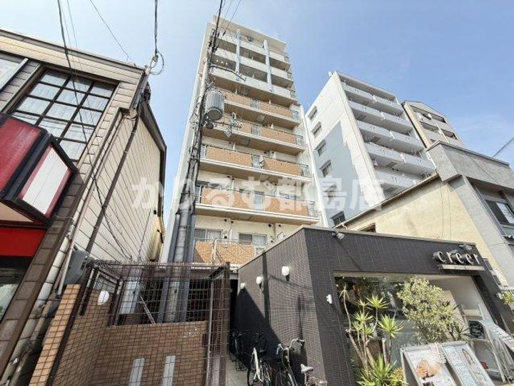 エスライズ都島の外観