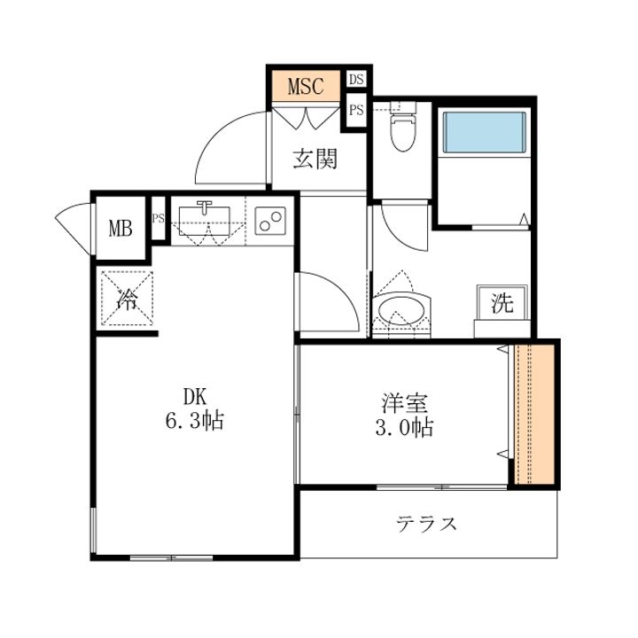 Grand Familleの間取り