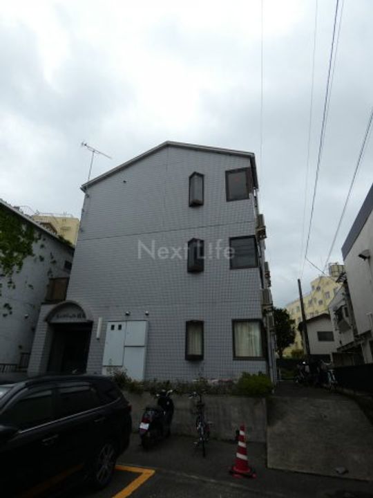 レイクトップ鶴川の外観