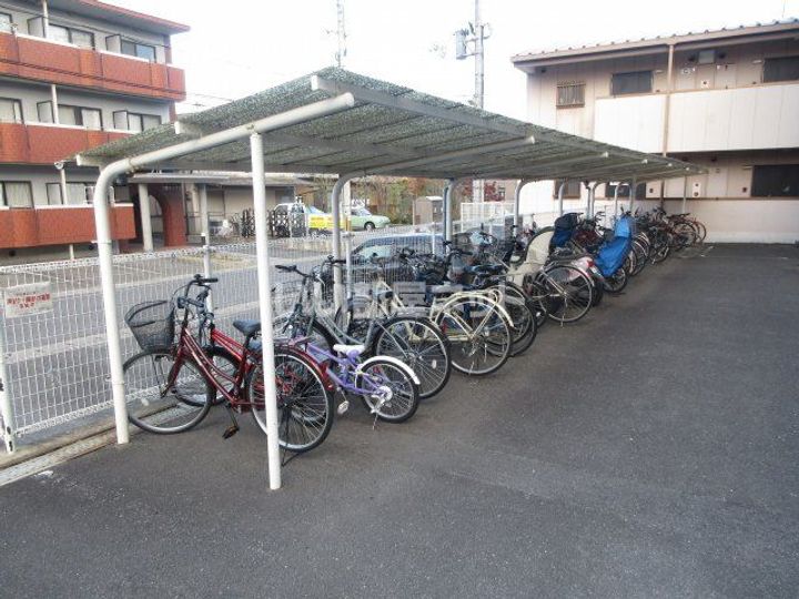 奈良県奈良市青野町1(マンション)の賃貸物件の地図