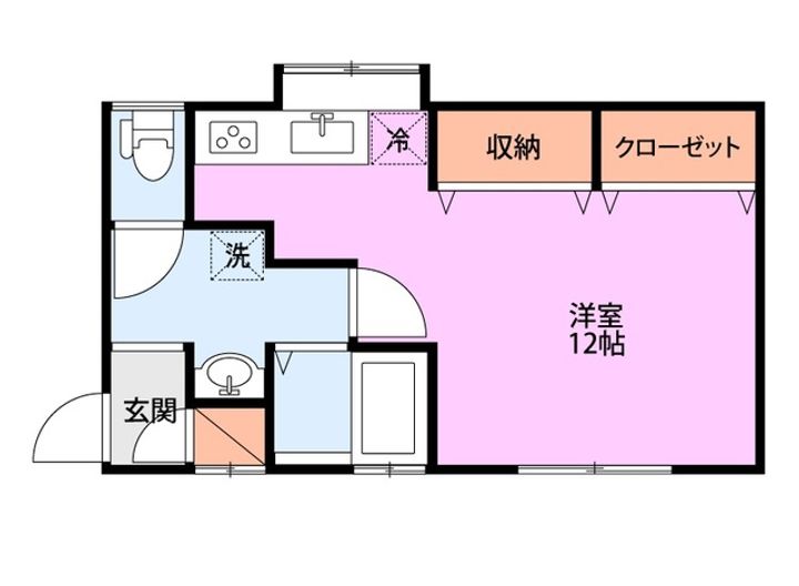 サンモールIIの間取り