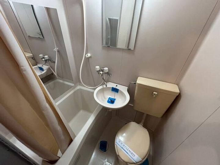 プレール横浜山手の風呂