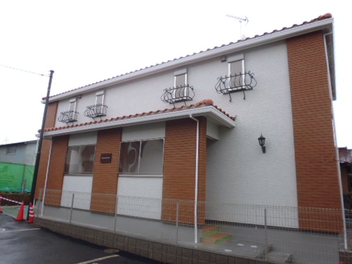 神奈川県川崎市中原区下小田中5(アパート)の賃貸物件の外観