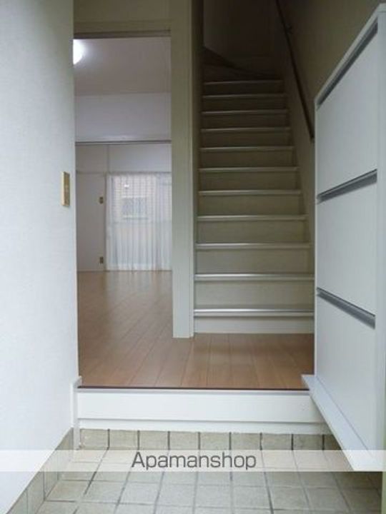 和歌山県和歌山市園部(アパート)の賃貸物件の玄関