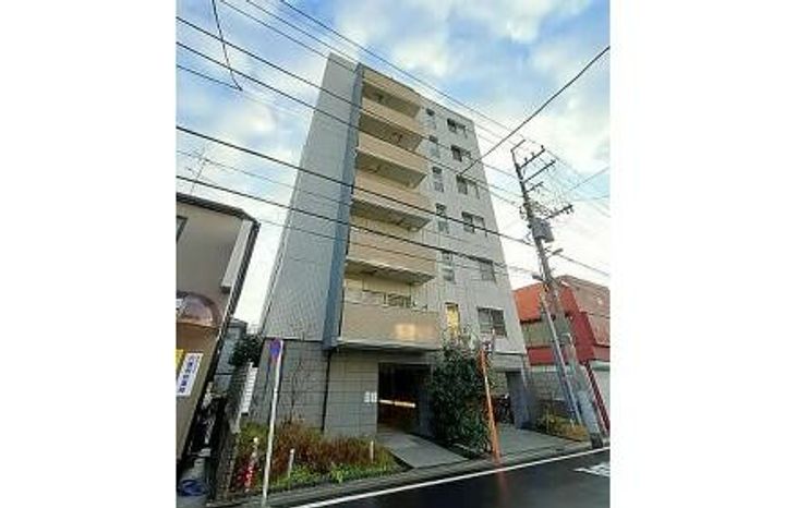 東京都葛飾区西新小岩4(マンション)の賃貸物件の外観