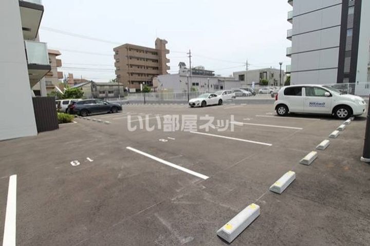 ムーンリバー久留米駅南の地図