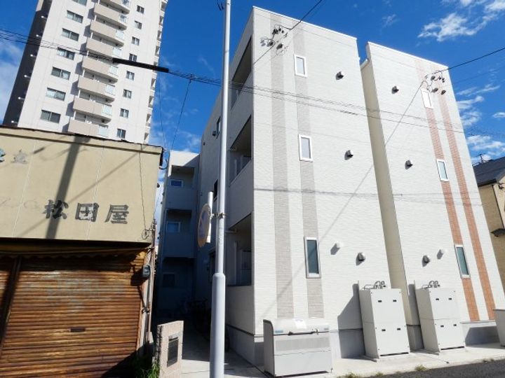 Grace日比野の外観