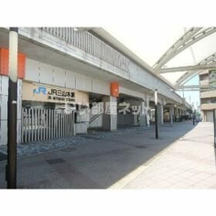 京都府京田辺市三山木見尊田(マンション)の賃貸物件の周辺