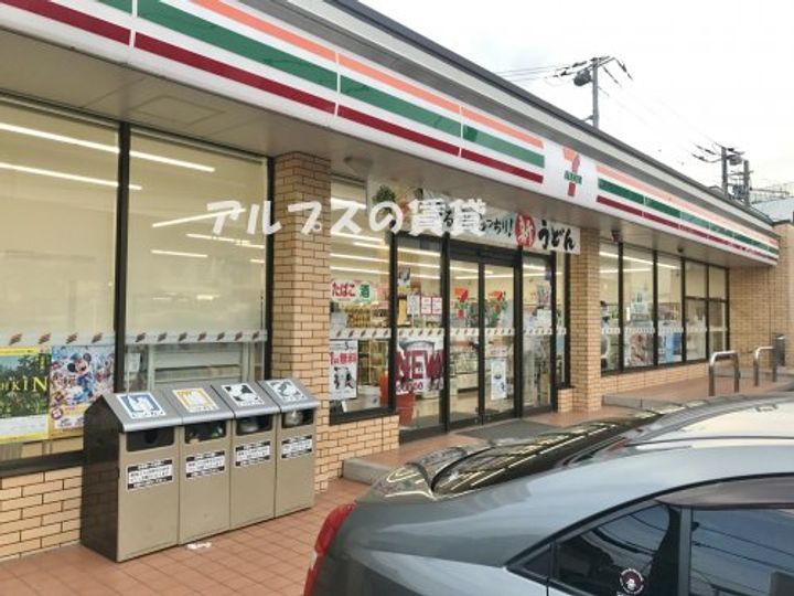 神奈川県横浜市神奈川区片倉2(アパート)の賃貸物件の周辺