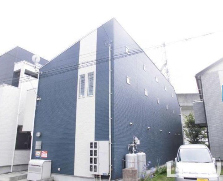 D CASA文化町の外観