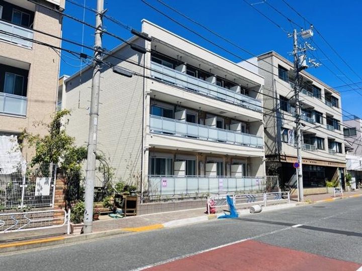 東京都江戸川区中央2(マンション)の賃貸物件の外観