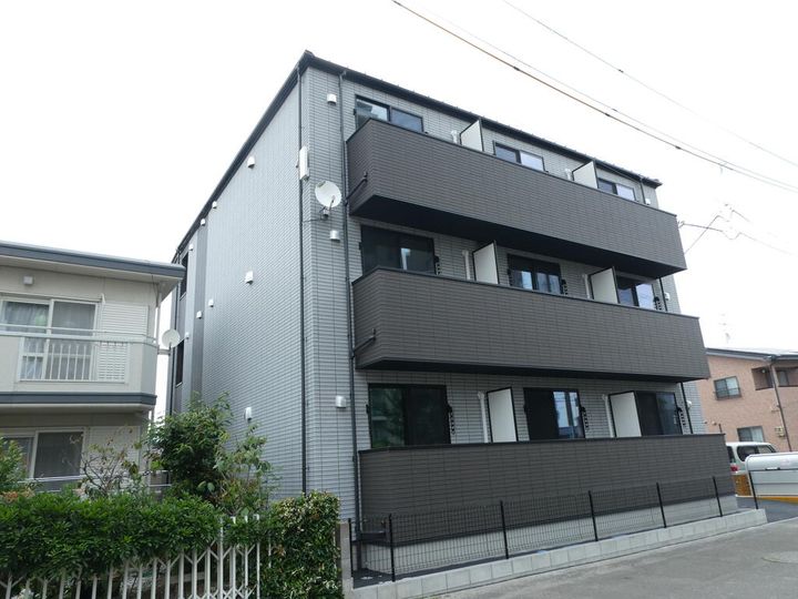 LINK STAGEあすと長町Aの外観