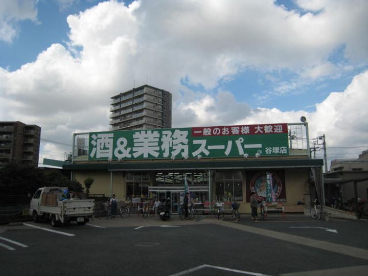 埼玉県草加市稲荷3(アパート)の賃貸物件の周辺