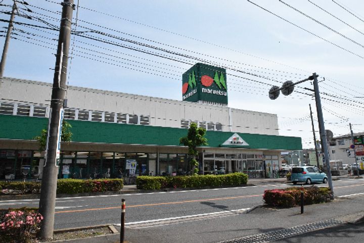 埼玉県草加市稲荷3(アパート)の賃貸物件の周辺